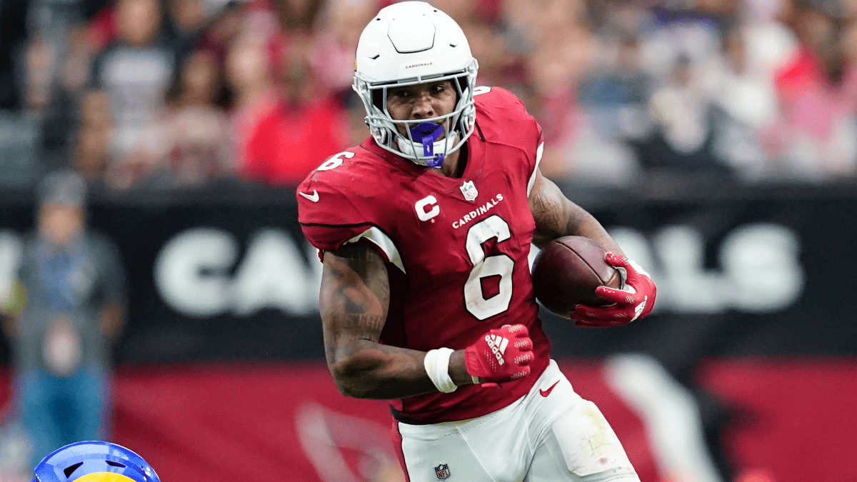 Marquise Brown vs. James Conner: Who Has More Value in MNF?