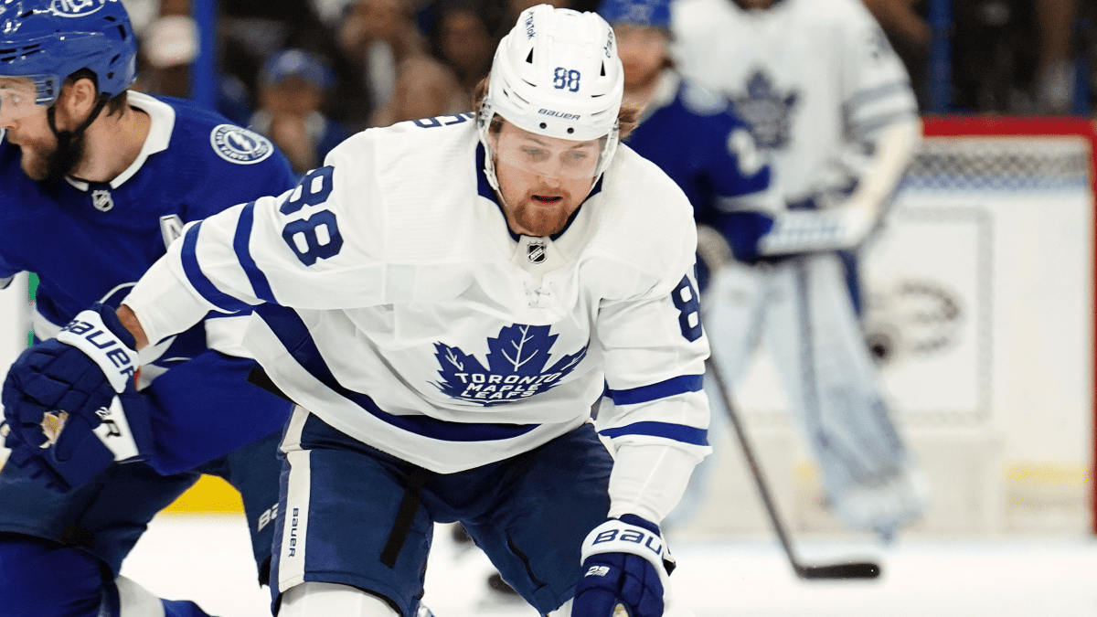 The best NHL player prop bets and anytime goalscorer picks for today, Saturday, April 13, include William Nylander, who takes on the Red Wings...