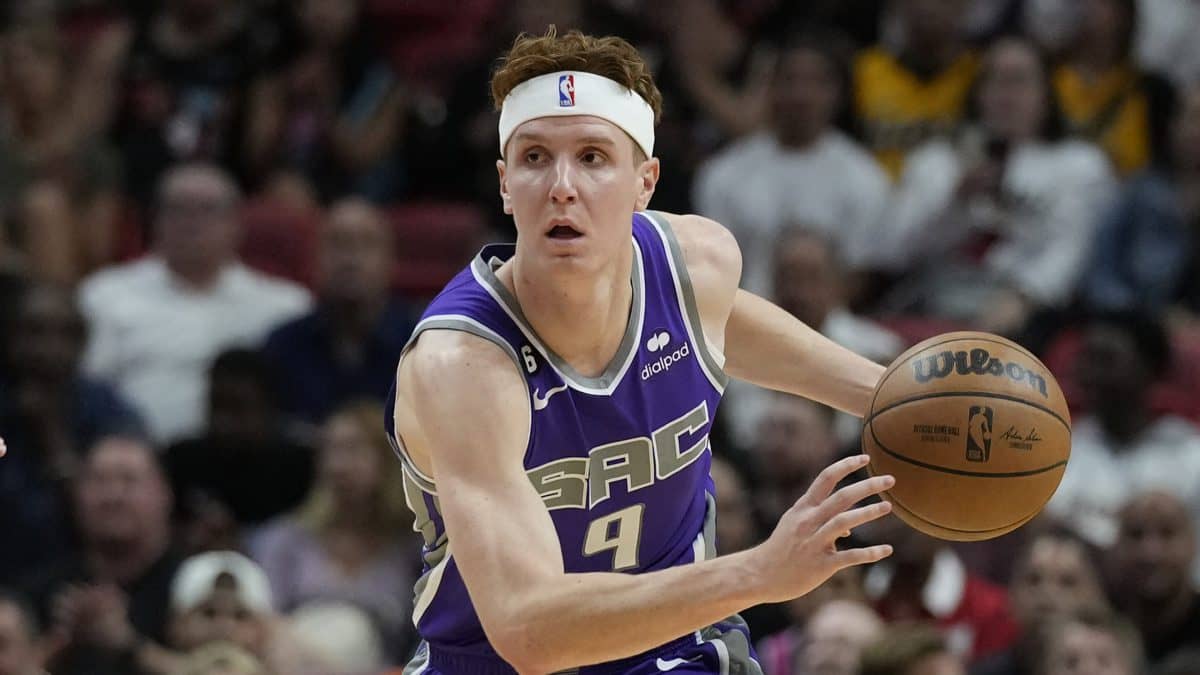 Sacramento visits Houston on Wednesday, and an NBA Kings-Rockets player prop involving Kevin Huerter's 3-point production has value...