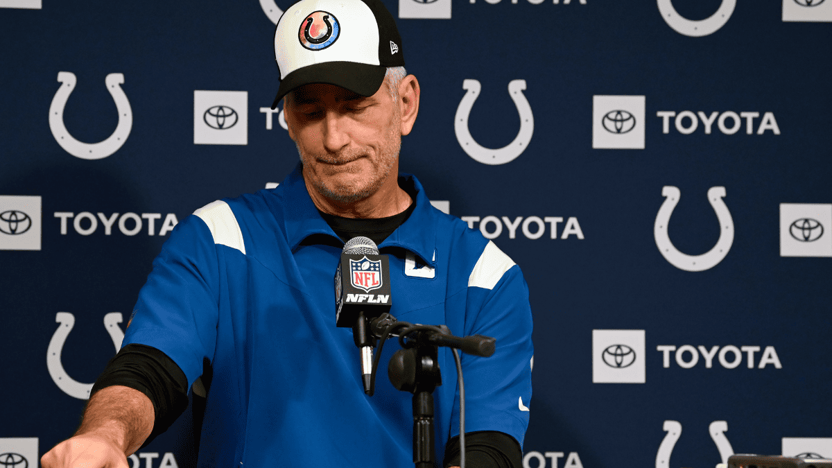 The Indianapolis Colts are reportedly beginning their head coaching search with four candidates following their disastrous 2022-23 campaign