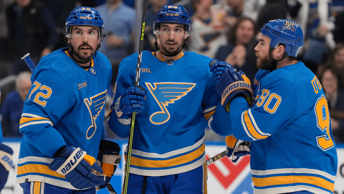 The St. Louis Blues will visit the Carolina Hurricanes on Tuesday. The best NHL bet involves the Blues bouncing back after multiple trades...
