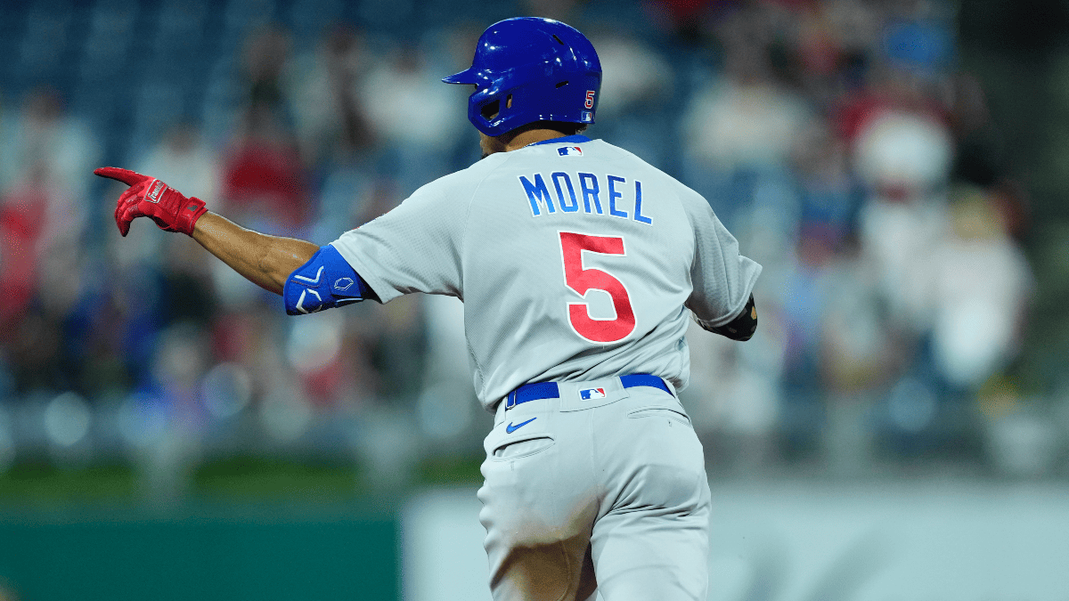 Christopher Morel Player Props: Cubs vs. Red Sox