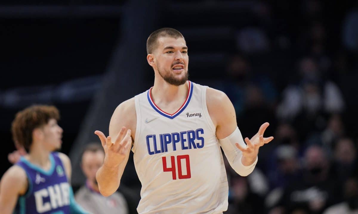 The Clippers and Lakers will face off again on Tuesday, and one NBA player prop that jumps out involves Ivica Zubac's defensive stats...