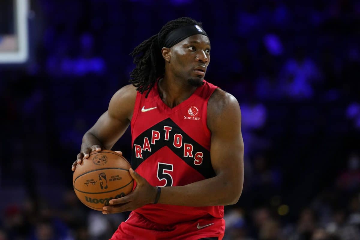 Thursday's 4-game NBA slate features plenty of action, and bettors should tail this Precious Achiuwa player prop, as well as Kyrie Irving...