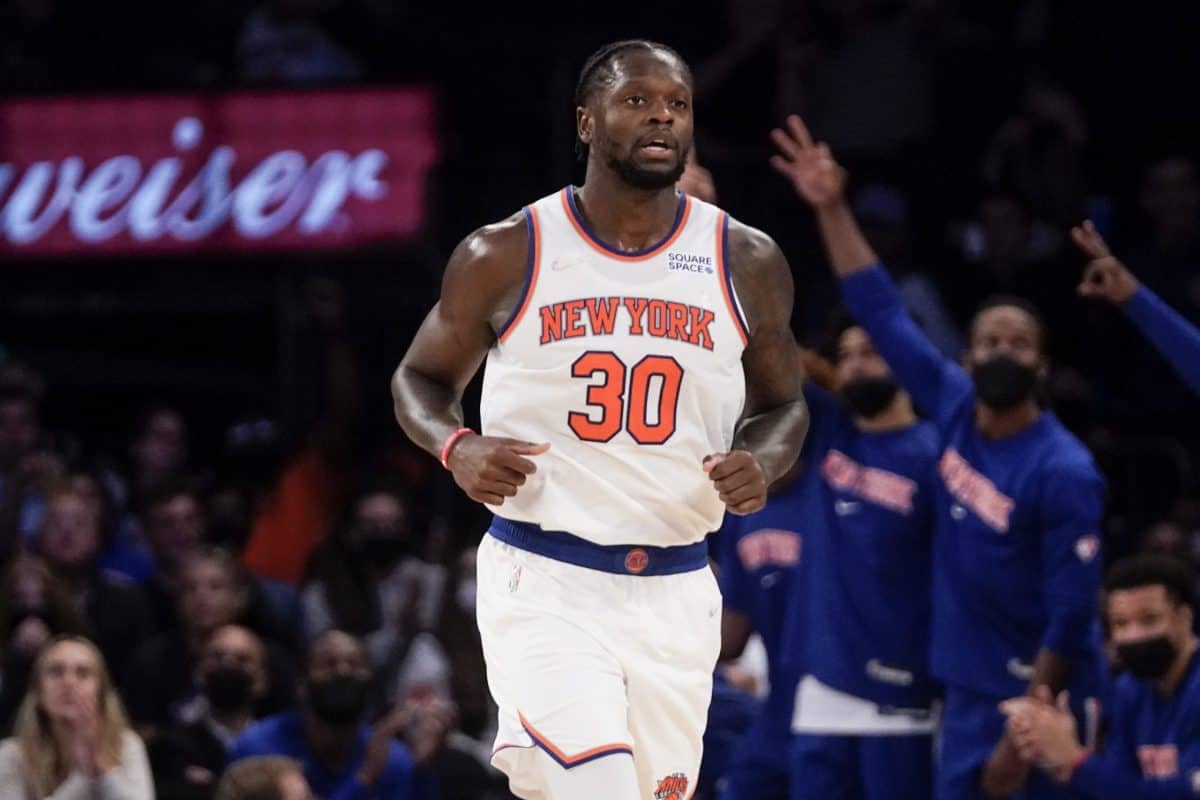 Best PrizePicks NBA Player Predictions: Can Julius Randle Stay Hot? (January 9)