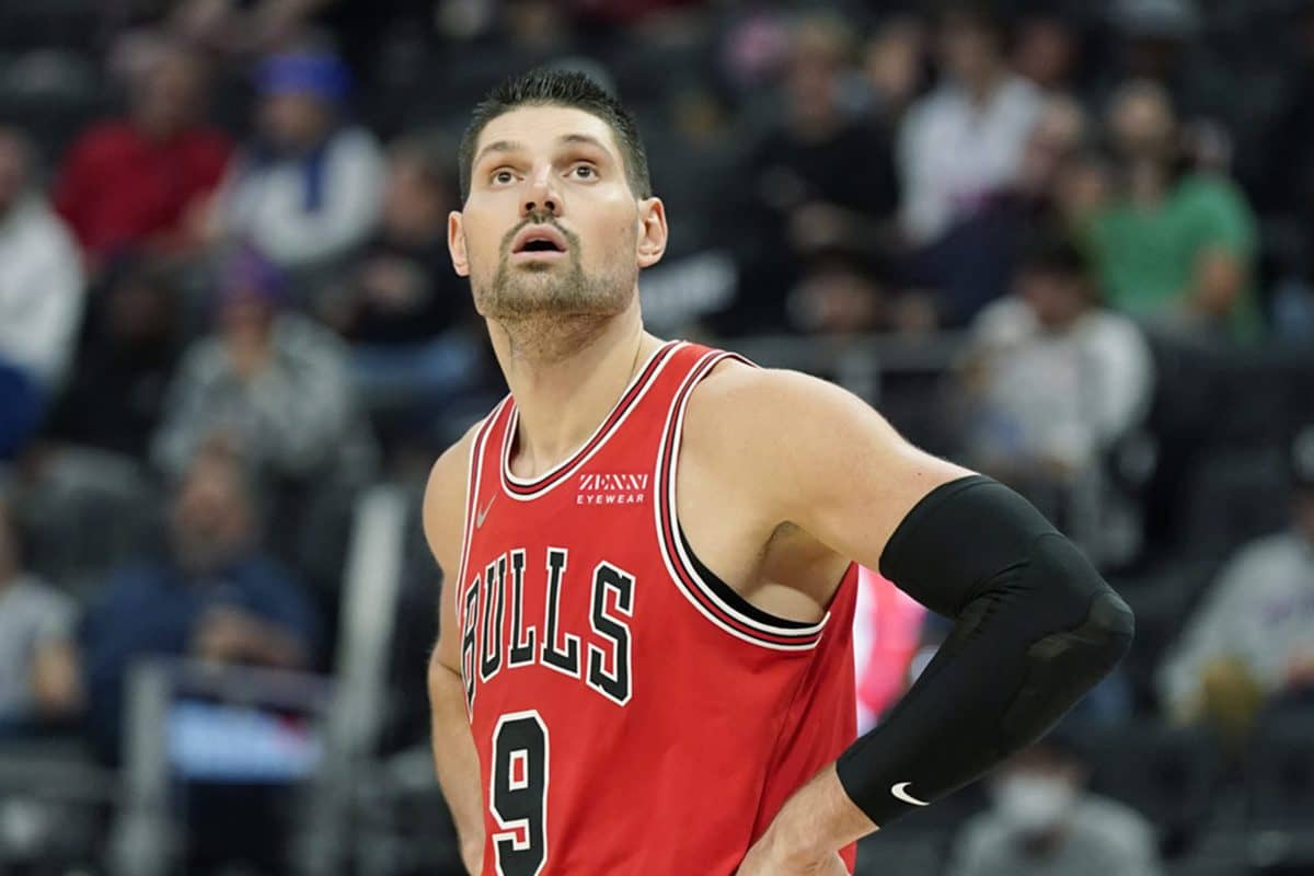 The best NBA player prop bets and picks today for Friday, April 19, include wagers on Nikola Vucevic and Jaime Jaquez Jr...