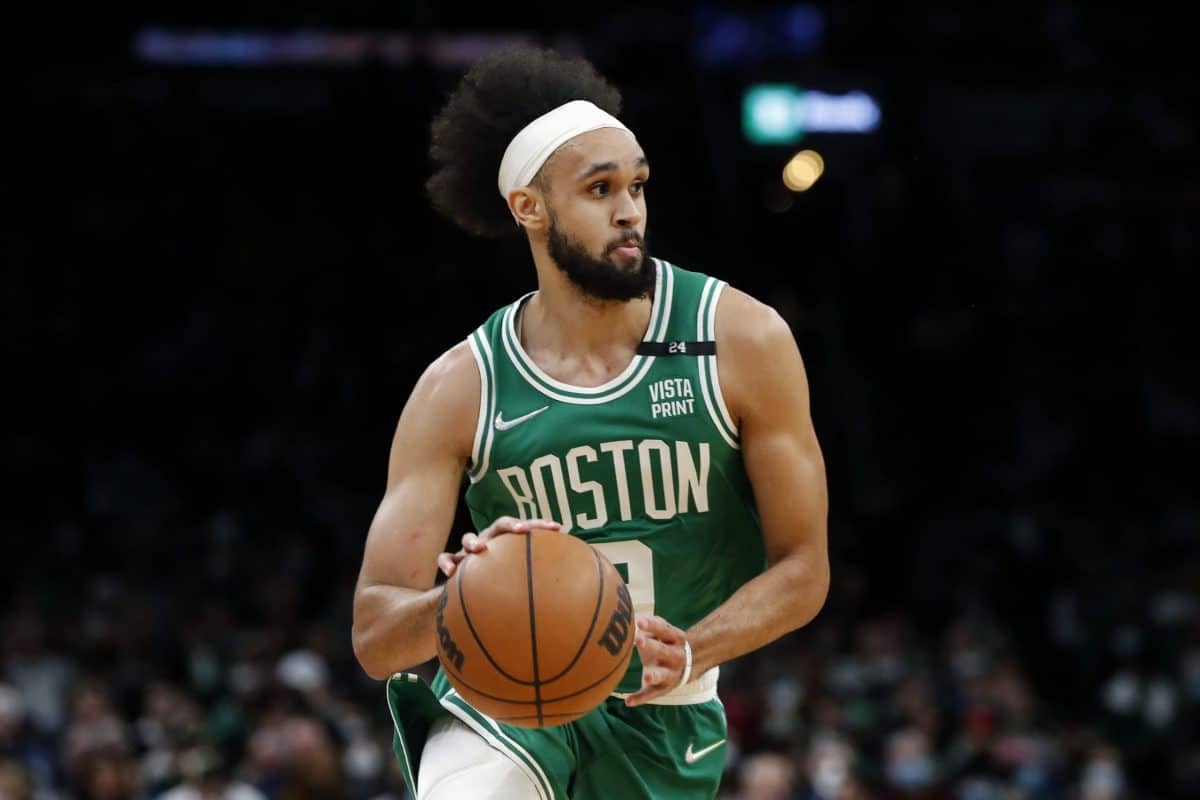 The best NBA parlay bet and picks for today, Wednesday, May 15, includes wagers on Derrick White and...