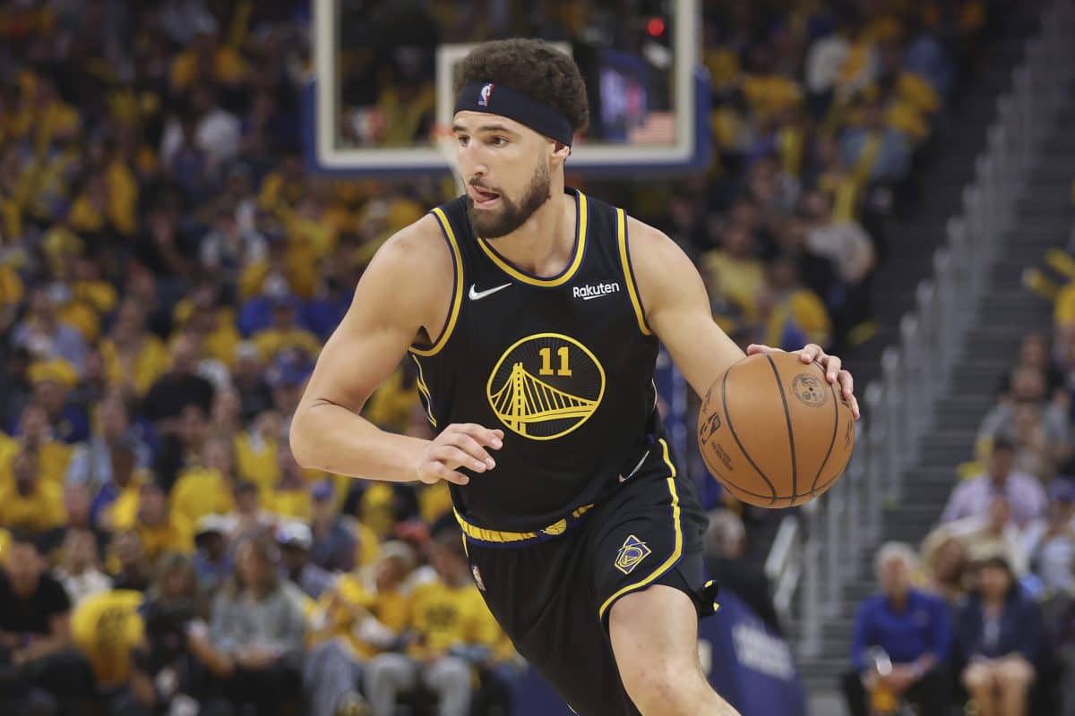 NBA playoffs: Klay Thompson, Warriors roll over Lakers to even