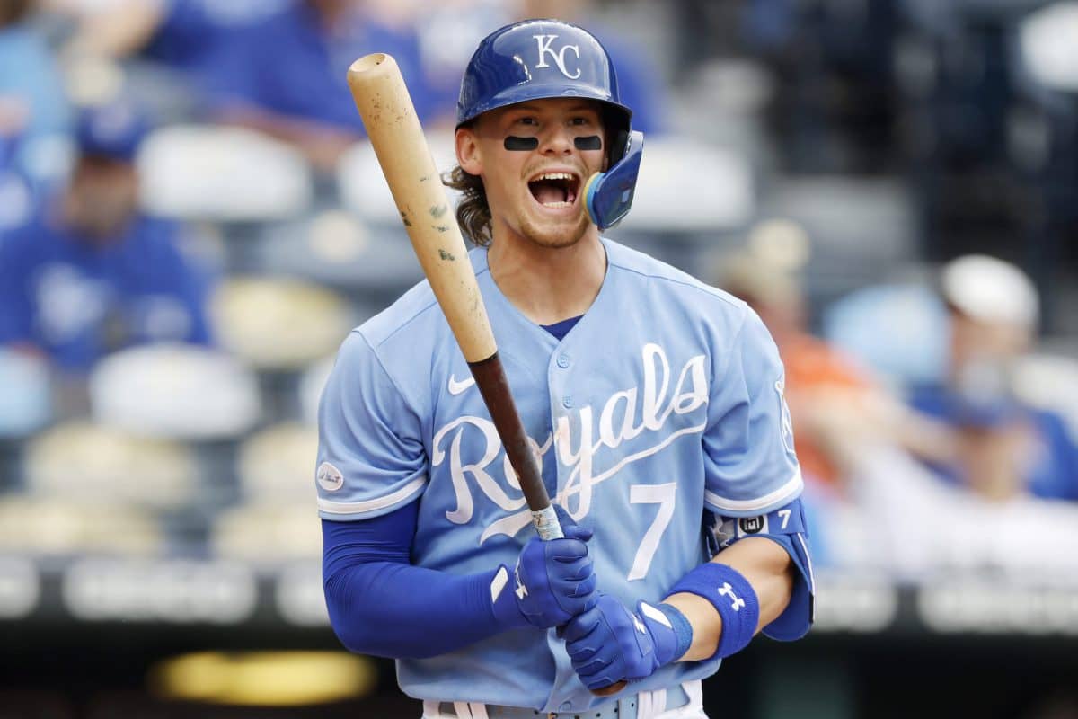 The best MLB player prop bets and home run picks for today, Monday, April 1, include RHH Bobby Witt Jr., who...