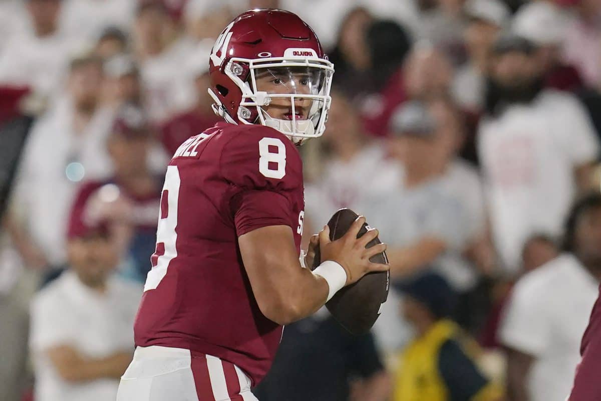 The best Oklahoma-Texas pick and college football Week 6 prediction to know for Saturday's game involves a DraftKings boost for odds of...