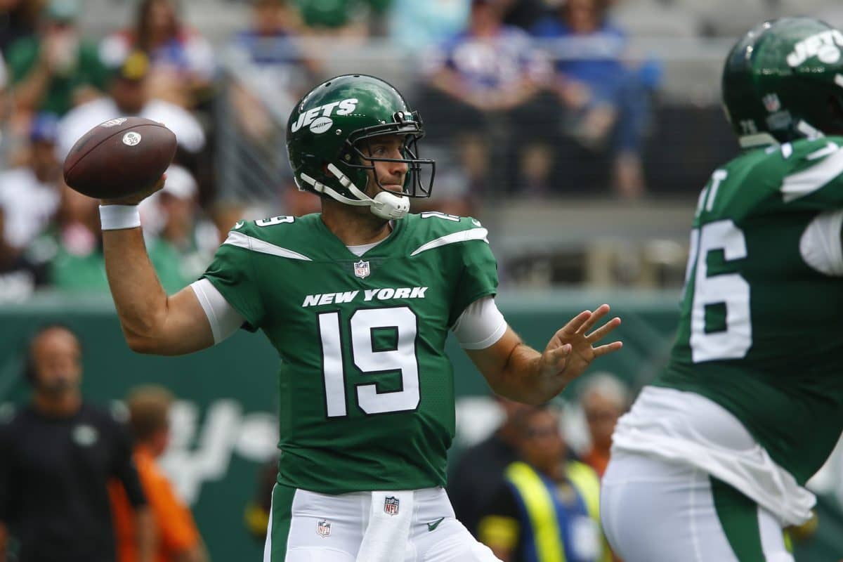 Miami Dolphins quarterback Skylar Thompson (19) calls a play in