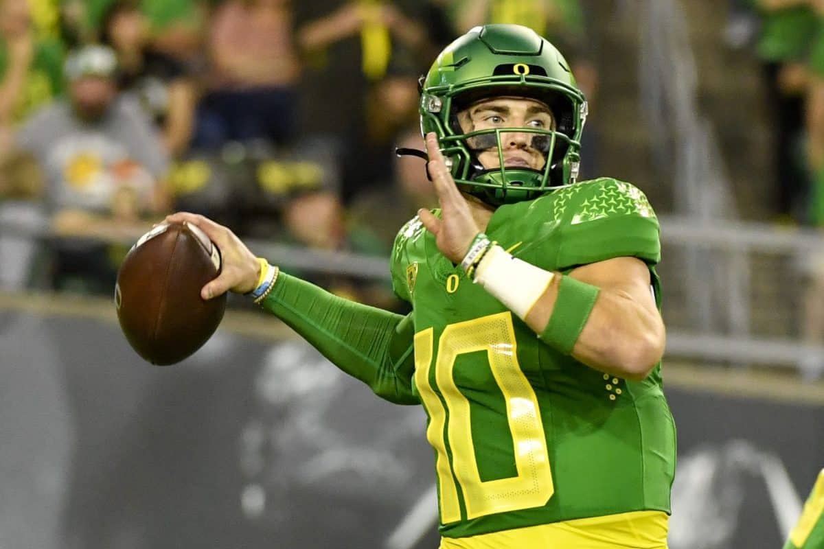 The best Colorado-Oregon pick and college football Week 4 prediction to know for Saturday's game is a bet with odds of...
