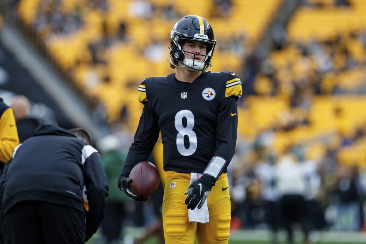 Steelers-Falcons Prediction & Odds: Kenny Pickett Prop Bet ?