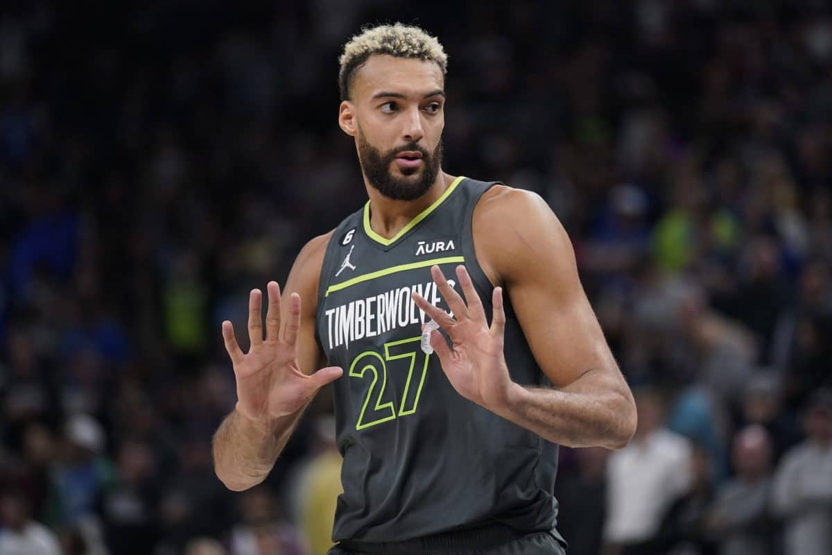 Is Rudy Gobert playing tonight? He has been dealing with a rib injury for the Timberwolves, and the Rudy Gobert injury update...