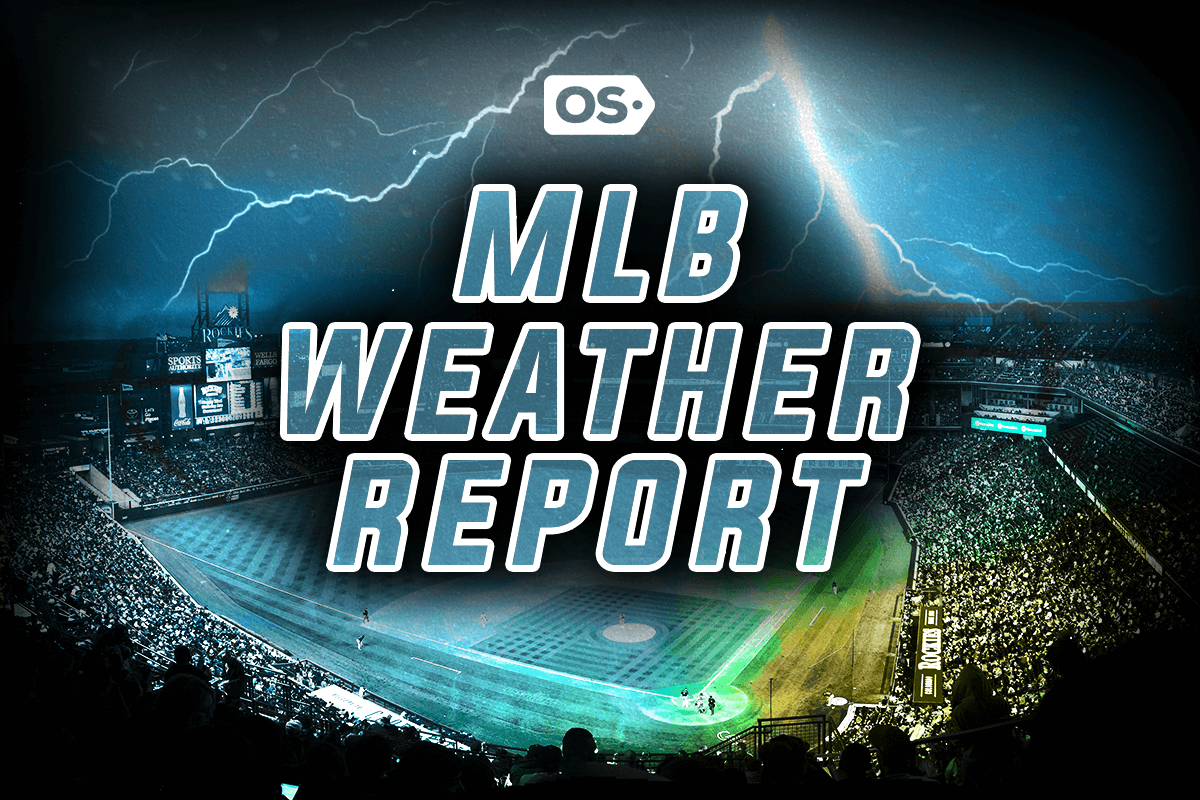 MLB Weather Reports Today