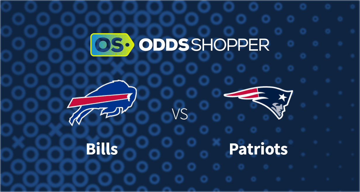 Buffalo Bills vs. New England Patriots Betting Odds, Trends and Predictions  – Thursday, December 1, 2022 - OddsShopper