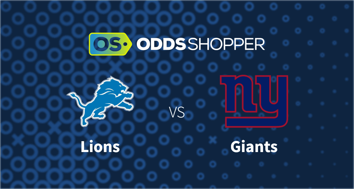 Detroit Lions vs New York Giants - November 20, 2022