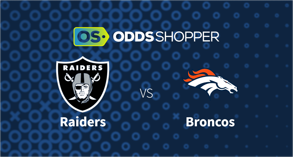 the raiders and the broncos