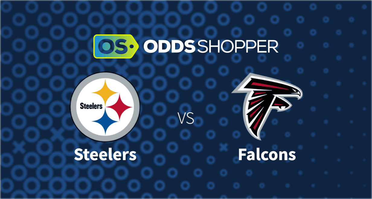 steelers falcons odds