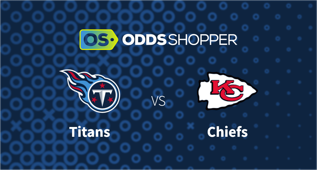Tennessee Titans vs. Kansas City Chiefs Betting Odds, Trends and  Predictions – Sunday, November 6, 2022 - OddsShopper