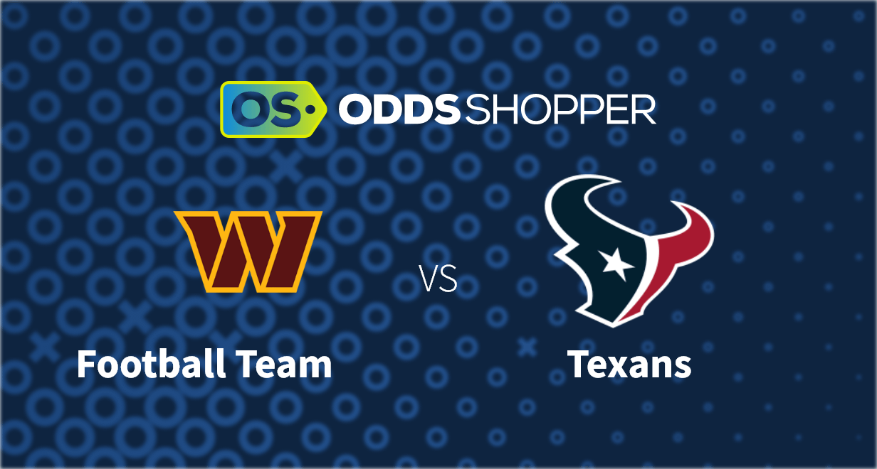 Washington Commanders vs. Houston Texans Betting Odds, Trends and  Predictions – Sunday, November 20, 2022 - OddsShopper