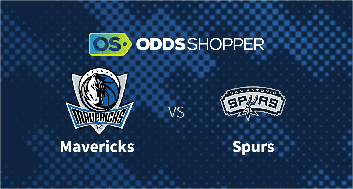 Spurs vs. Mavericks: Odds, spread, over/under - October 25