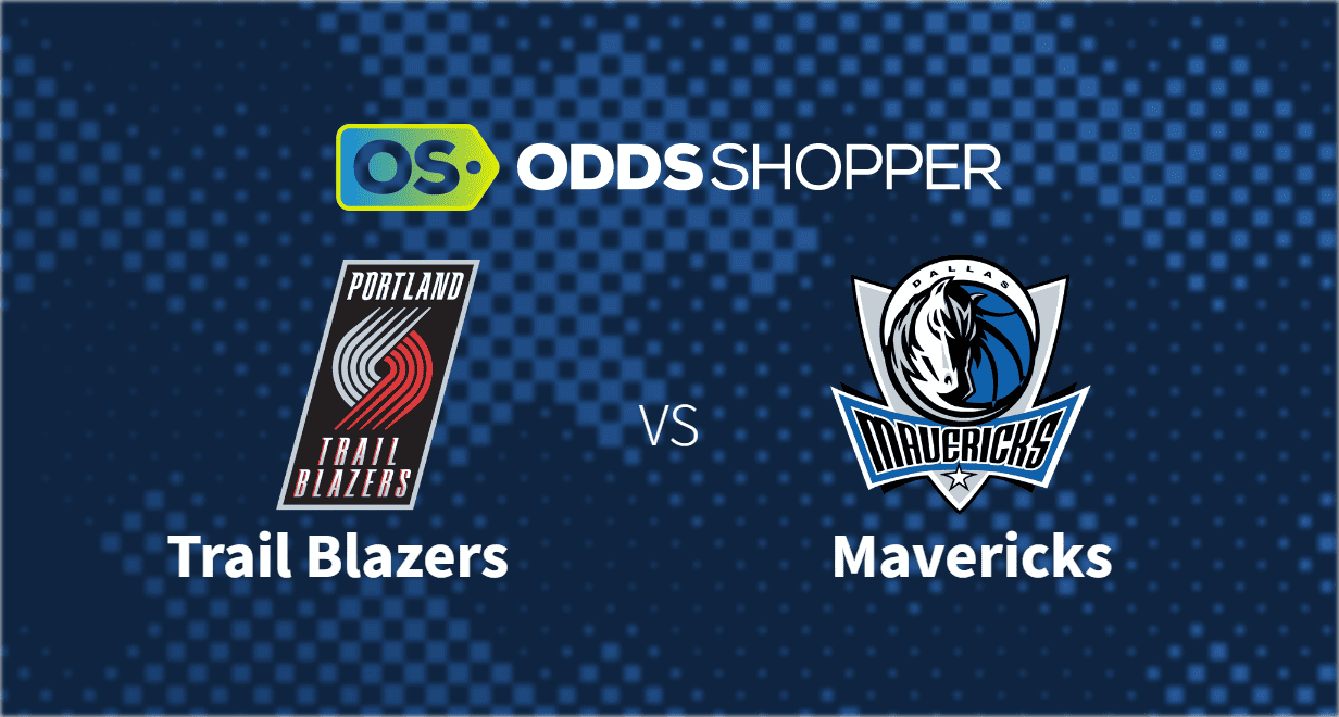 NBA Odds Trail Blazers Mavericks Odds, Moneyline and Trends Friday