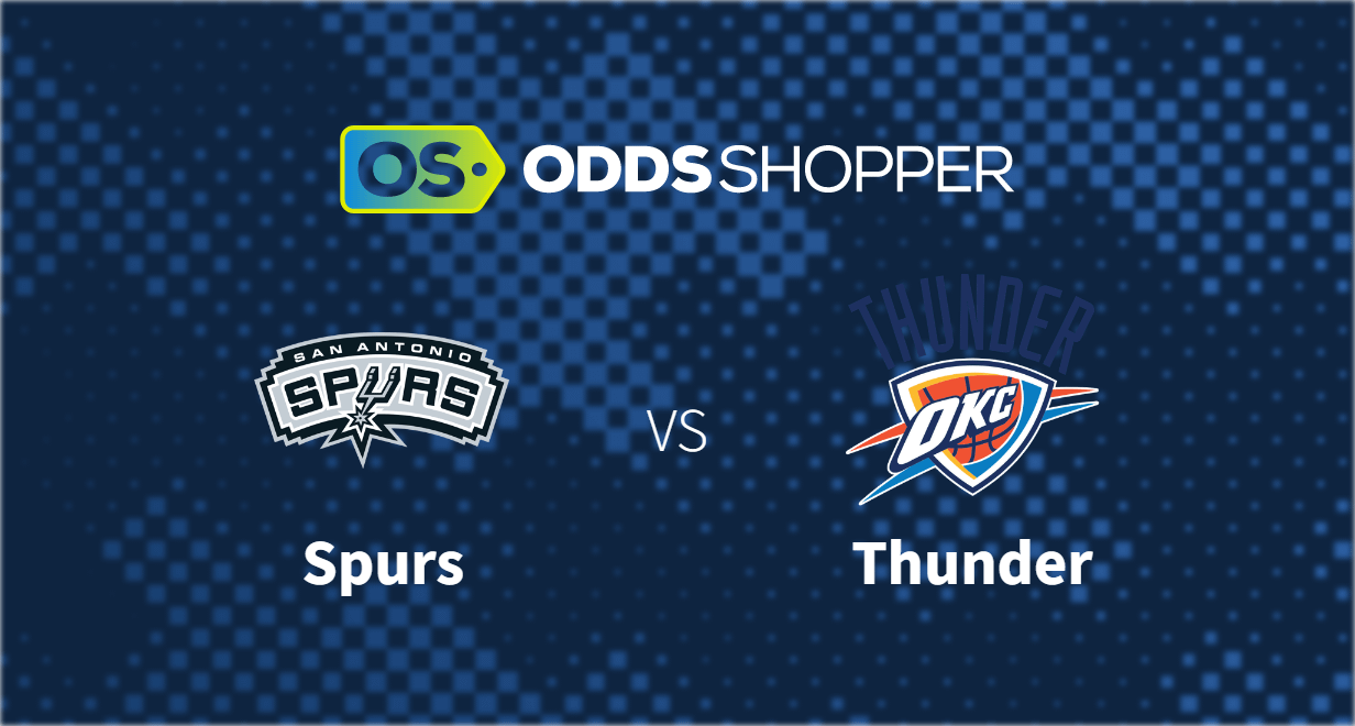 Thunder vs. Spurs Player Props Betting Odds