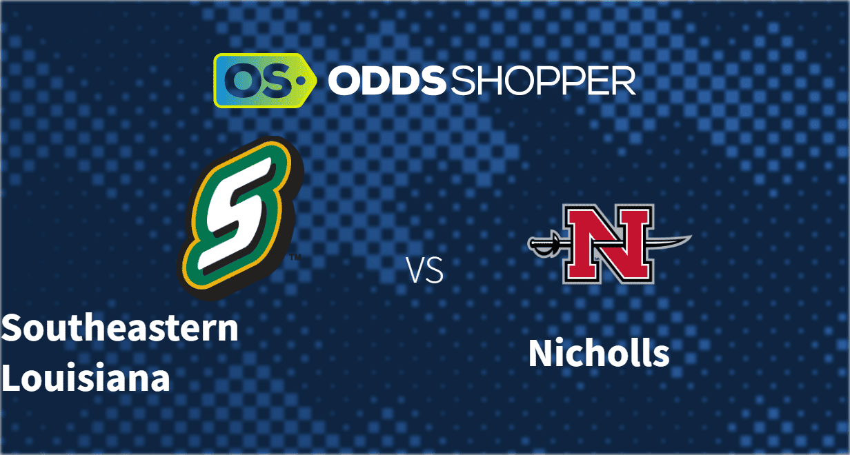 Southeastern Louisiana vs Nicholls Odds, Moneyline and Trends January