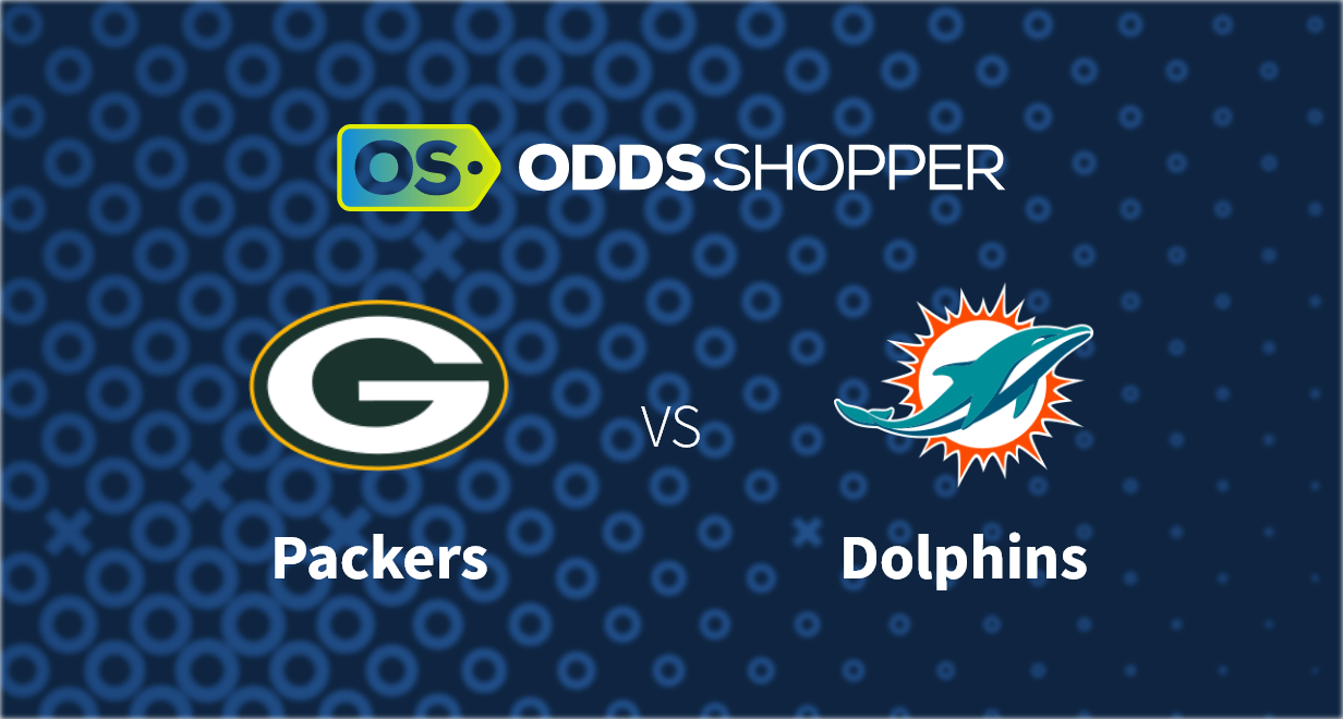 Green Bay Packers vs. Miami Dolphins Betting Odds, Trends and Predictions –  Sunday, December 25, 2022 - OddsShopper