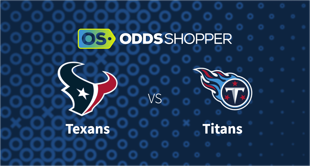 Houston Texans vs. Tennessee Titans Betting Odds, Trends and