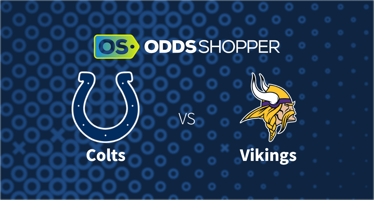 vikings colts betting odds