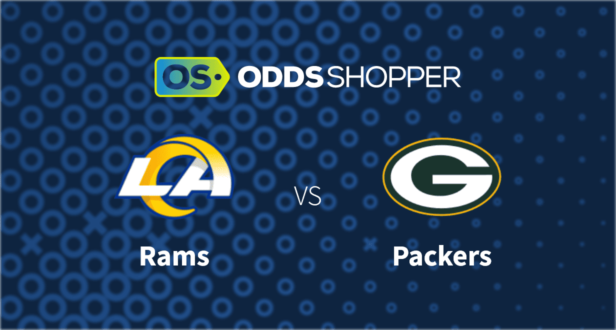 rams at packers odds