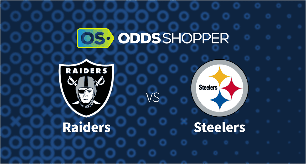 Las Vegas Raiders vs. Pittsburgh Steelers Betting Odds, Trends and  Predictions – Saturday, December 24, 2022 - OddsShopper