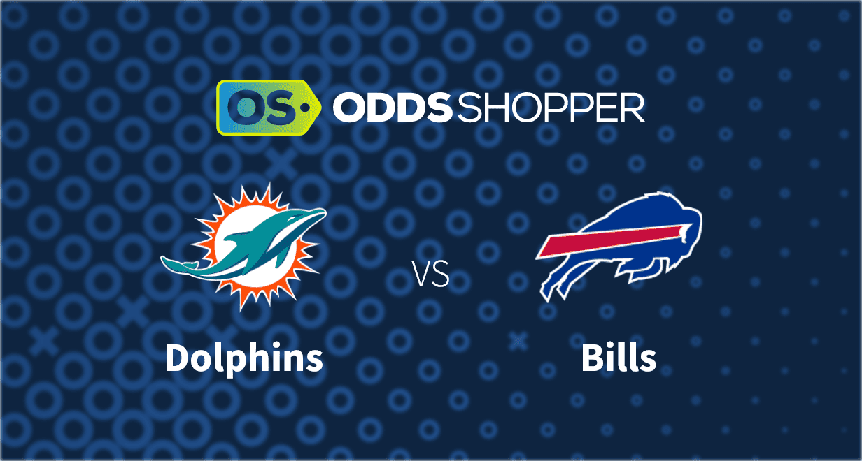 NFL - Miami Dolphins vs Buffalo Bills Odds - Sunday October 1 2023