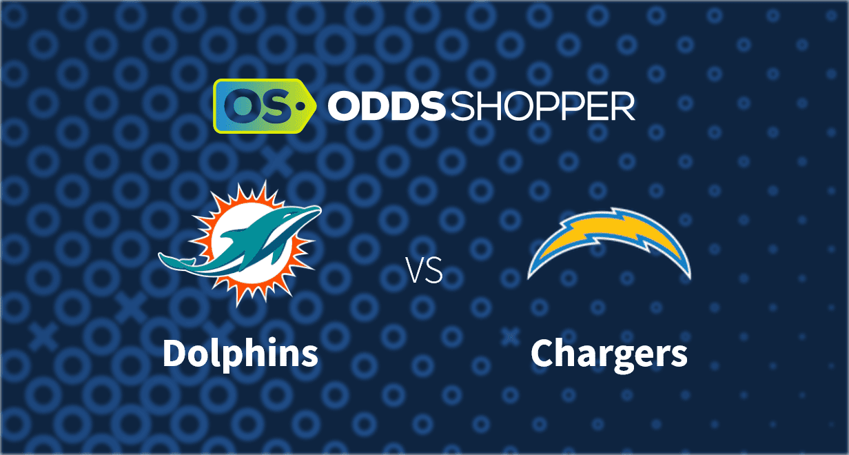 NFL betting: Point spread, over/under for Chargers vs. Dolphins