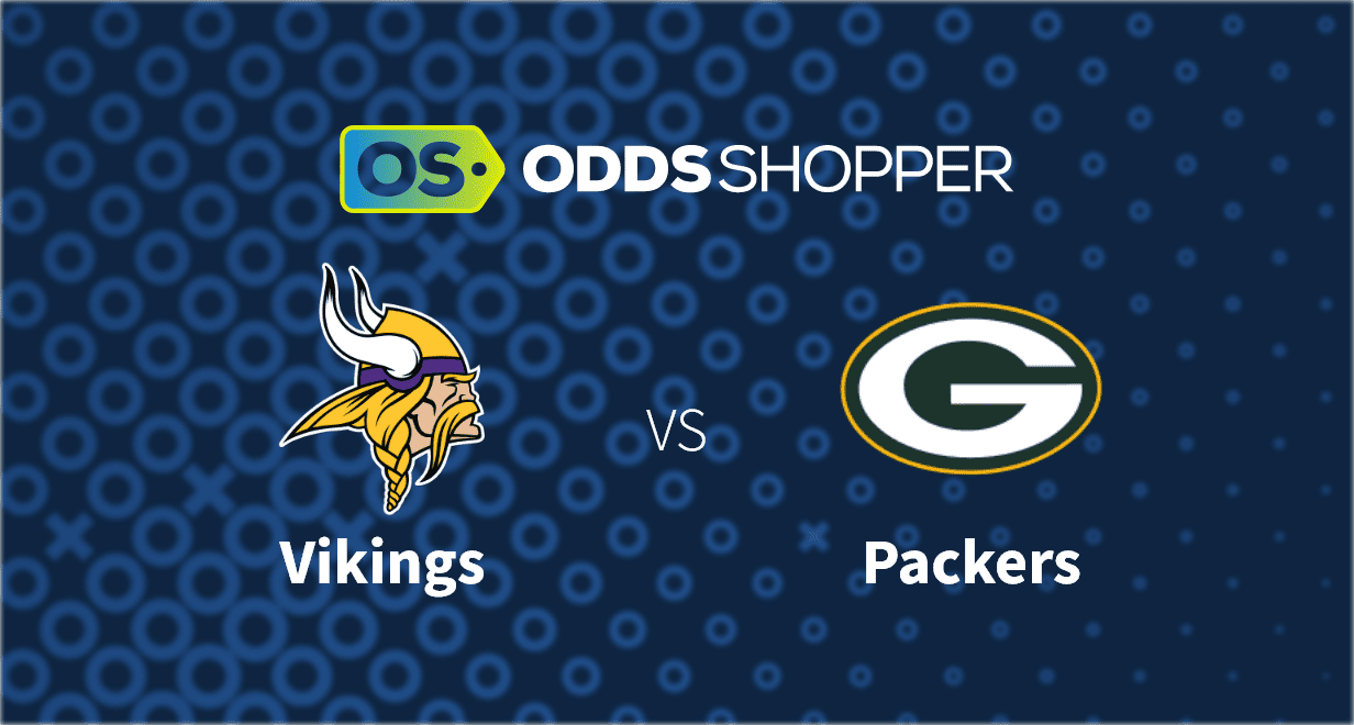 Minnesota Vikings vs. Green Bay Packers Betting Odds, Trends and  Predictions – Sunday, January 1, 2023 - OddsShopper