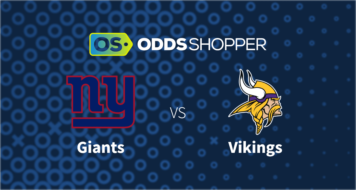 New York Giants vs. Minnesota Vikings Betting Odds, Trends and Predictions  – Saturday, December 24, 2022 - OddsShopper