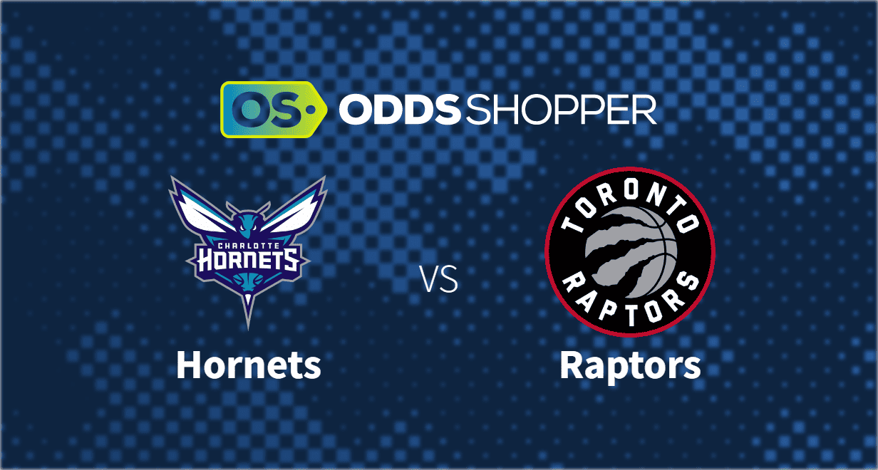 Charlotte Hornets v Toronto Raptors by NBA Photos