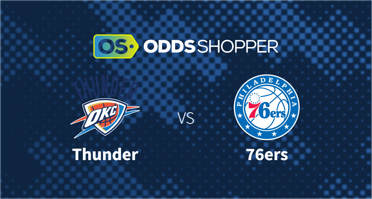 NBA betting trends: Oklahoma City Thunder continue ATS dominance with  Philadelphia 76ers right behind