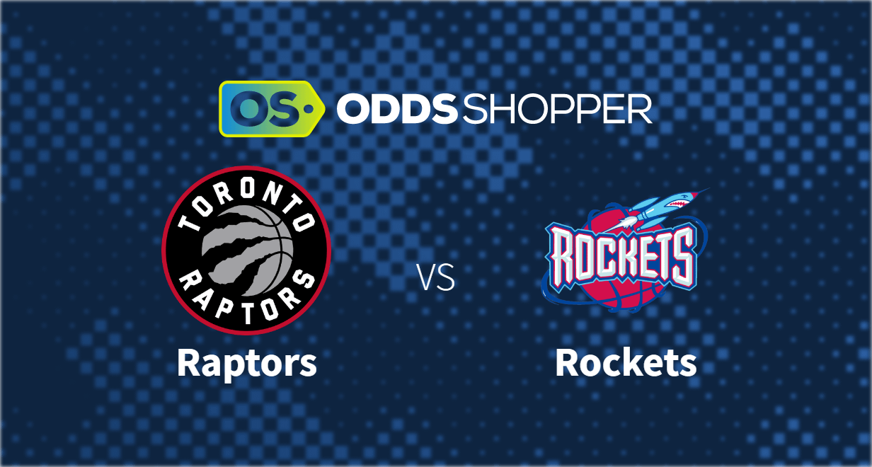 Raptors vs Rockets NBA Odds, Picks and Predictions Tonight