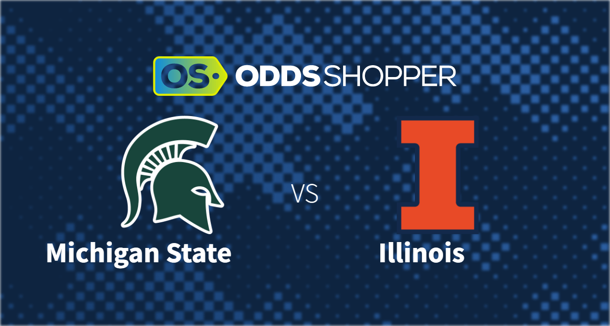 Michigan State vs Illinois Odds, Moneyline and Trends January 11th