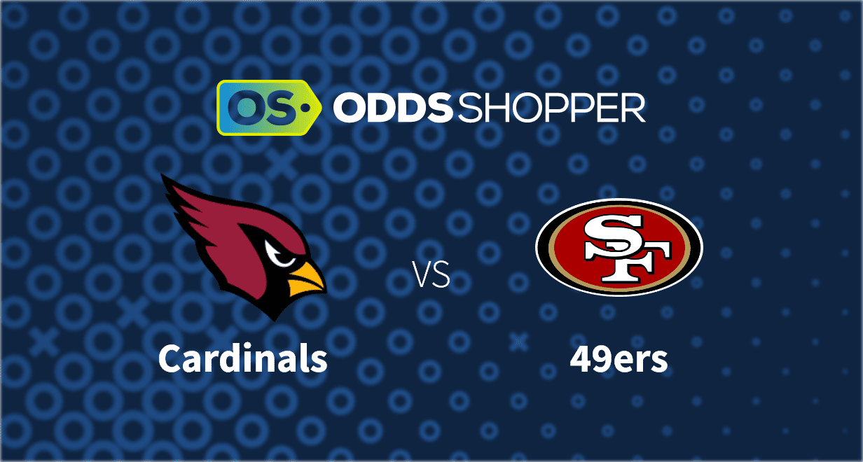 Cardinals-49ers Odds, Moneyline and Trends – Sunday, October 1, 2023 -  OddsShopper