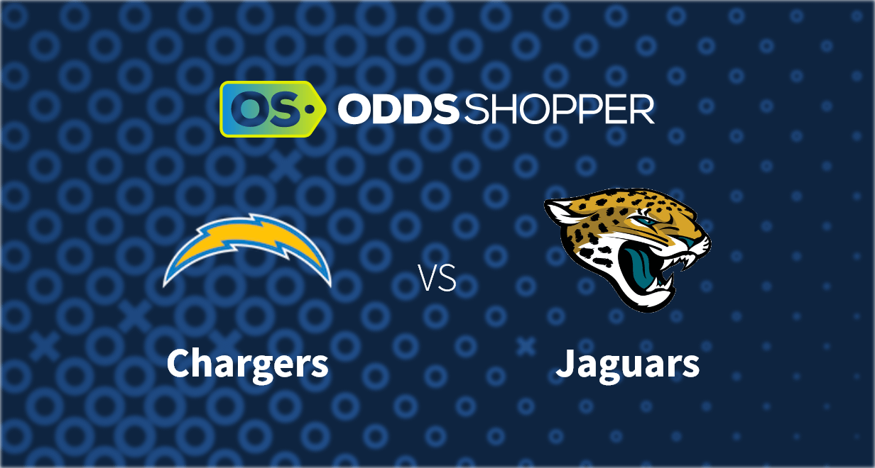 jags chargers spread