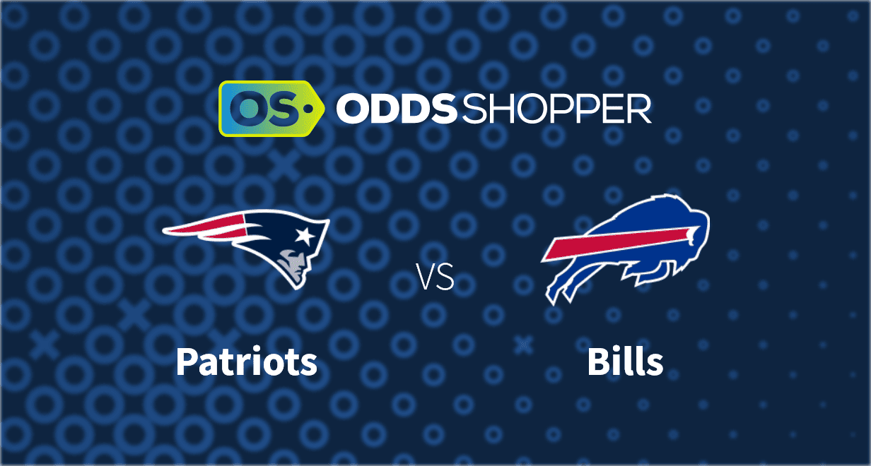 Patriots - Bills Prediction, Trends and Betting Odds – Sunday, January 8,  2023 - OddsShopper