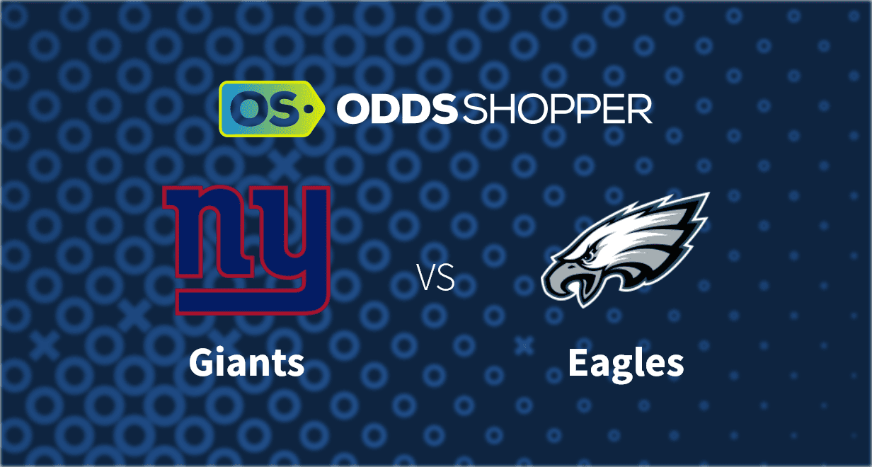 Giants - Eagles Prediction, Trends and Betting Odds – Sunday, January 8,  2023 - OddsShopper