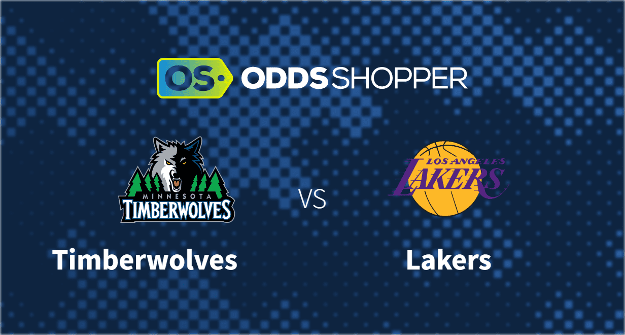 NBA Odds Timberwolves Lakers Odds, Moneyline and Trends Sunday