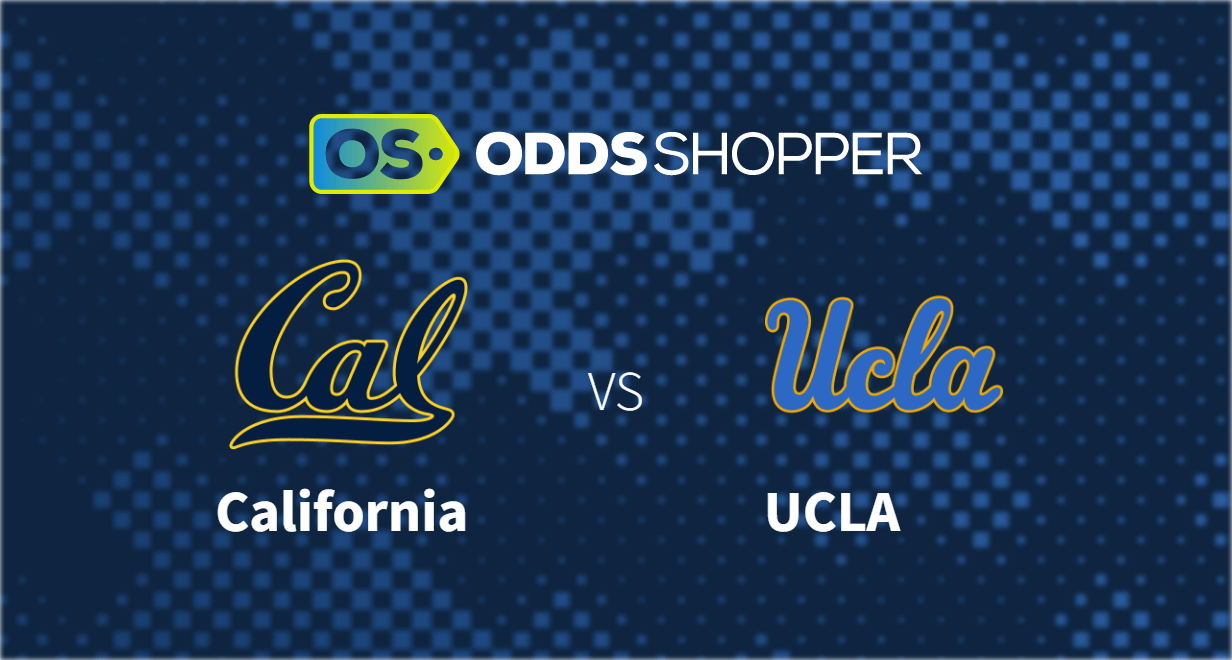 California vs UCLA Odds, Moneyline and Trends January 6th