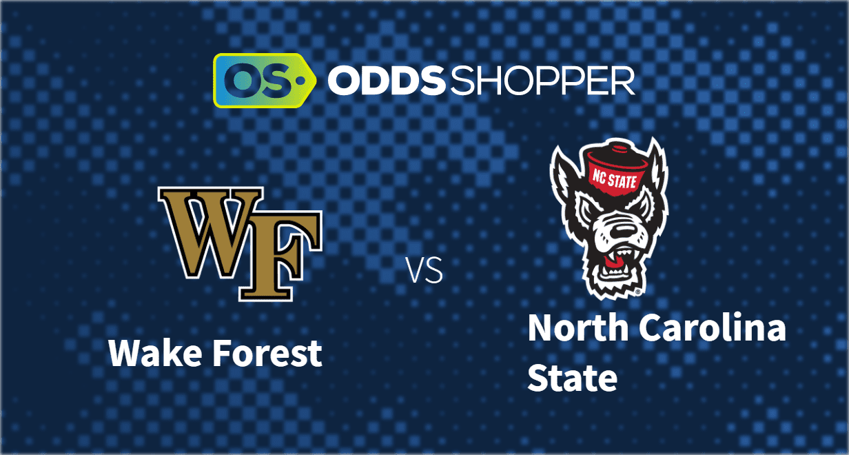 Wake Forest vs North Carolina State Odds, Moneyline and Trends