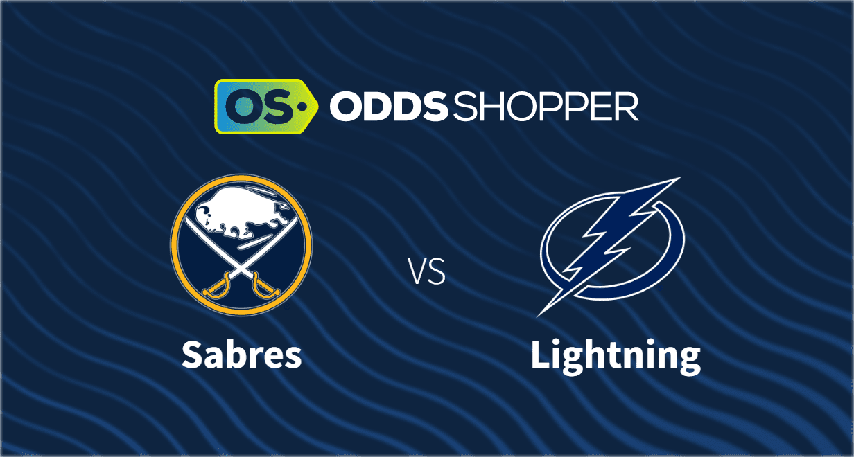 Lightning vs. Sabres Player Props Betting Odds